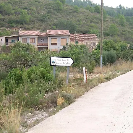 Barranc Del Minyo Els Ibarsos